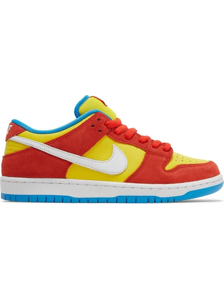Кроссовки Nike Dunk Low Pro SB 'Bart Simpson' — изображение 1 из 8, красный