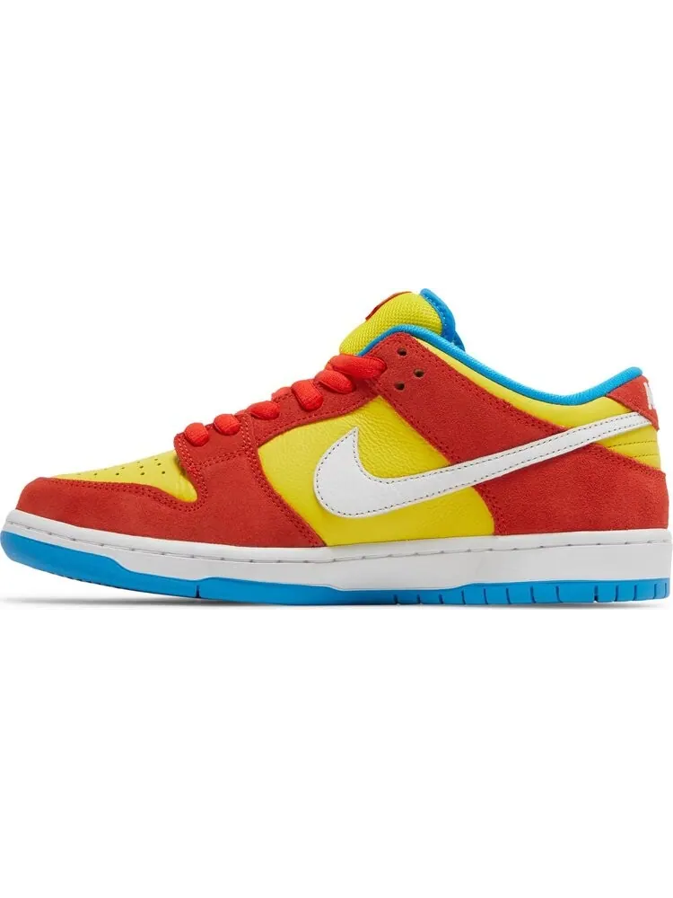Кроссовки Nike Dunk Low Pro SB 'Bart Simpson' — изображение 3 из 8, красный