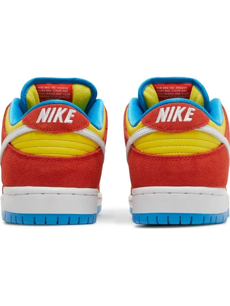 Кроссовки Nike Dunk Low Pro SB 'Bart Simpson' — изображение 6 из 8, красный