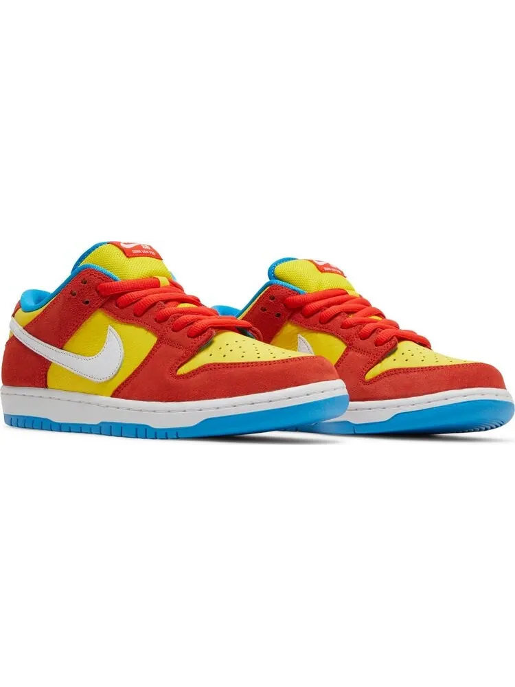 Кроссовки Nike Dunk Low Pro SB 'Bart Simpson' — изображение 8 из 8, красный