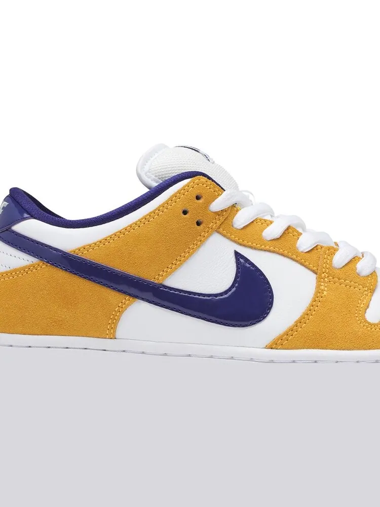 Кроссовки Nike Dunk Low Pro SB 'Laser Orange' — изображение 2 из 8, оранжевый