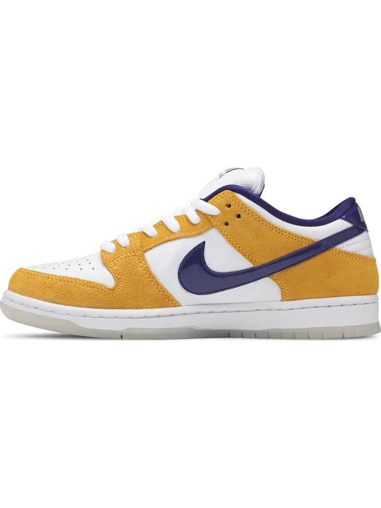 Кроссовки Nike Dunk Low Pro SB 'Laser Orange' — изображение 3 из 8, оранжевый