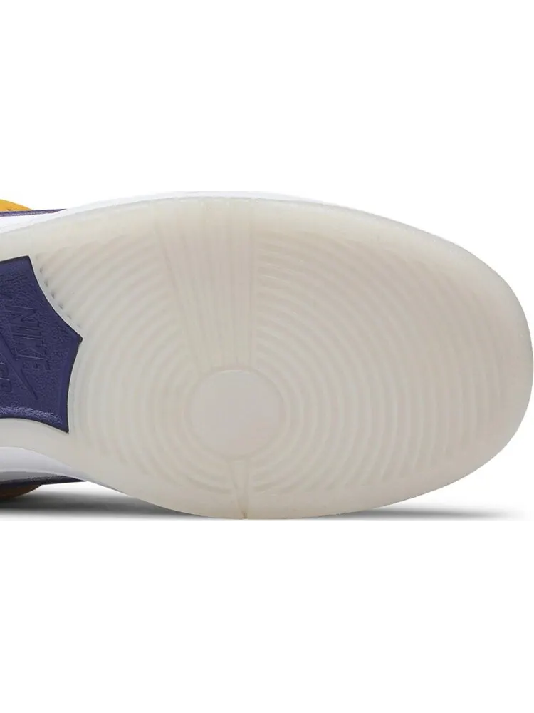 Кроссовки Nike Dunk Low Pro SB 'Laser Orange' — изображение 5 из 8, оранжевый