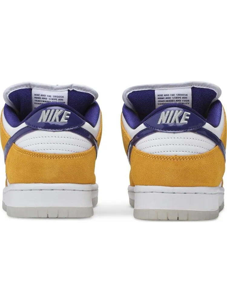 Кроссовки Nike Dunk Low Pro SB 'Laser Orange' — изображение 6 из 8, оранжевый