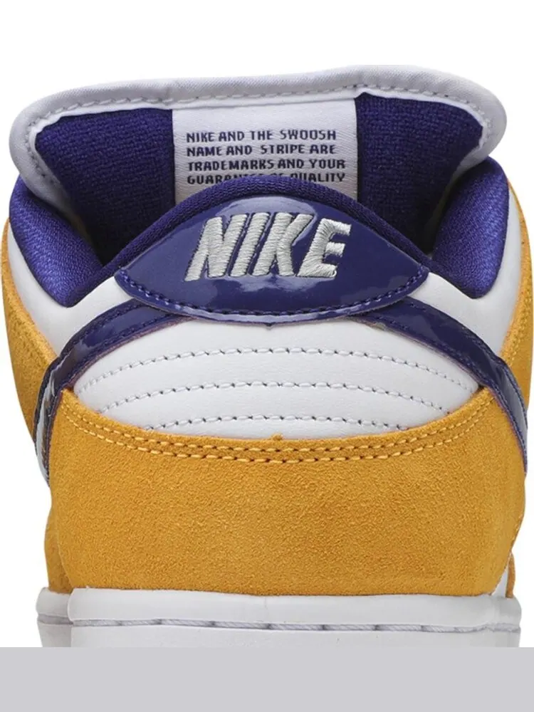 Кроссовки Nike Dunk Low Pro SB 'Laser Orange' — изображение 7 из 8, оранжевый