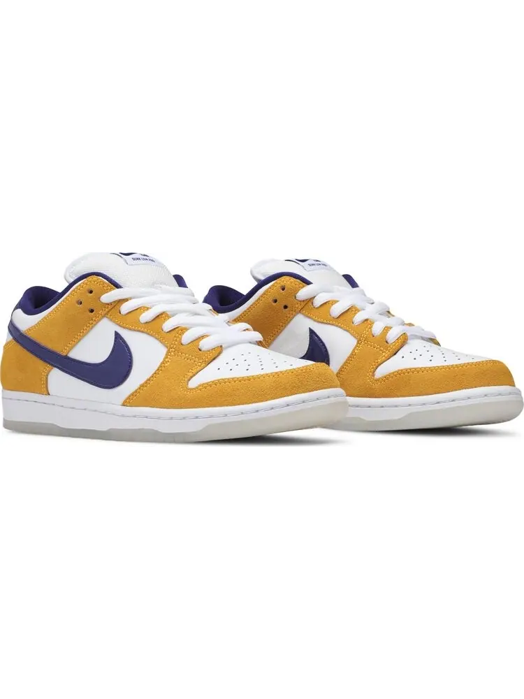 Кроссовки Nike Dunk Low Pro SB 'Laser Orange' — изображение 8 из 8, оранжевый