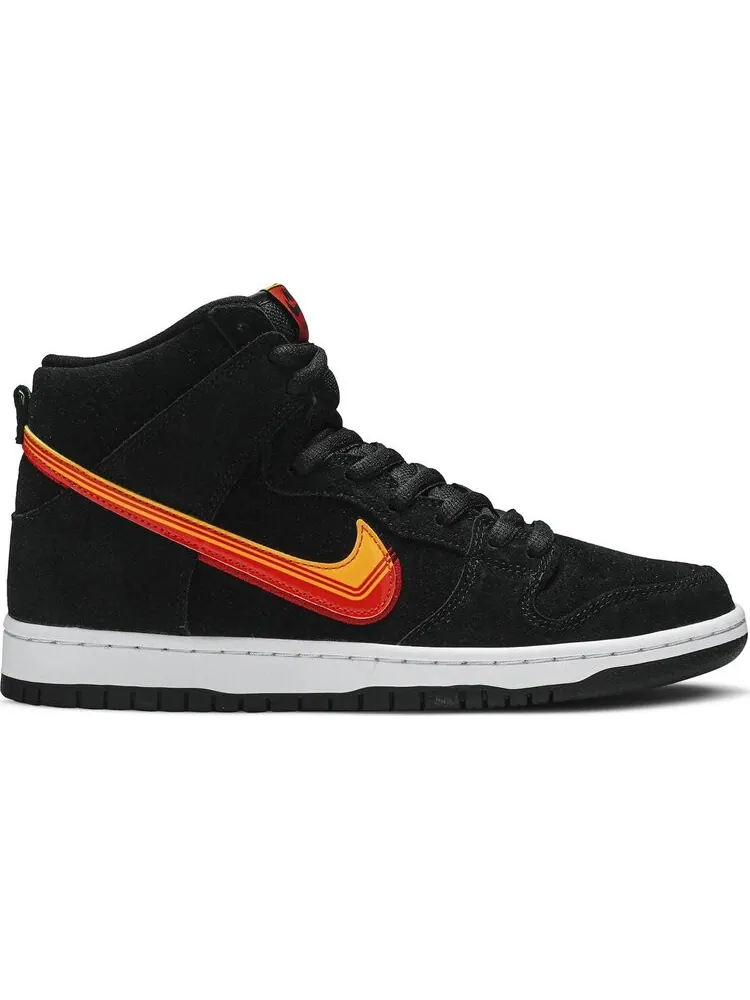 Кроссовки Nike Dunk SB High 'Truck It' — изображение 1 из 8, черный