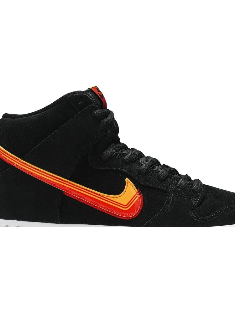 Кроссовки Nike Dunk SB High 'Truck It' — изображение 2 из 8, черный