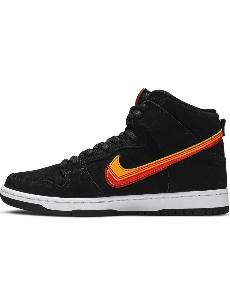Кроссовки Nike Dunk SB High 'Truck It' — изображение 3 из 8, черный