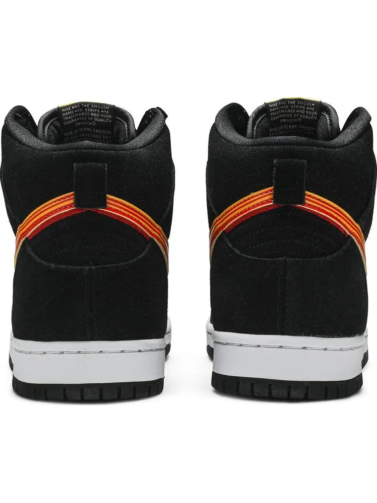 Кроссовки Nike Dunk SB High 'Truck It' — изображение 6 из 8, черный