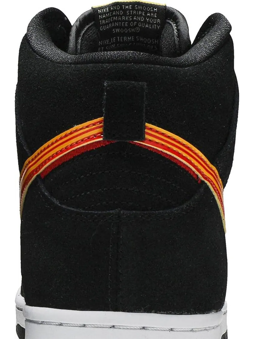 Кроссовки Nike Dunk SB High 'Truck It' — изображение 7 из 8, черный