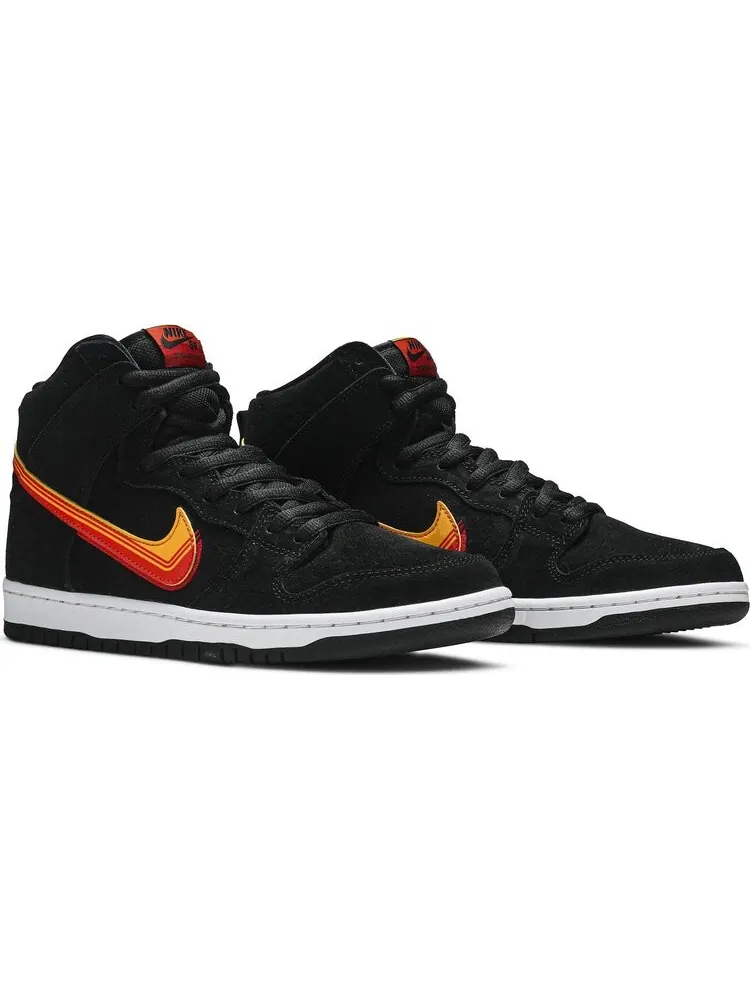 Кроссовки Nike Dunk SB High 'Truck It' — изображение 8 из 8, черный