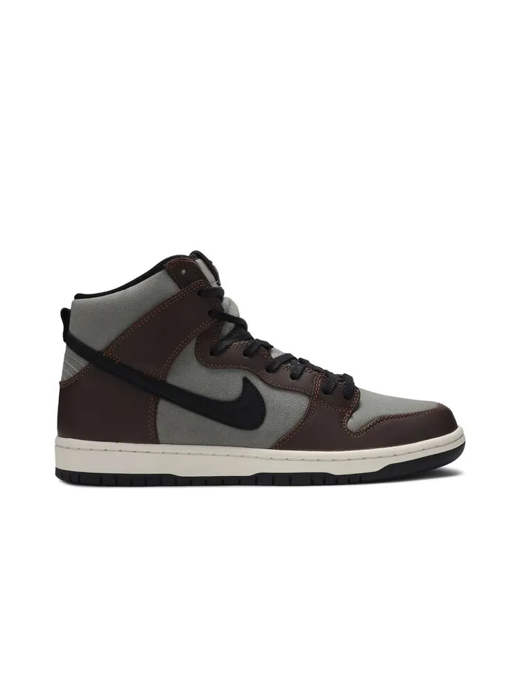 Кроссовки Nike Dunk SB High Pro — изображение 1 из 4, черный
