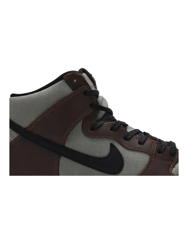 Кроссовки Nike Dunk SB High Pro — изображение 2 из 4, черный