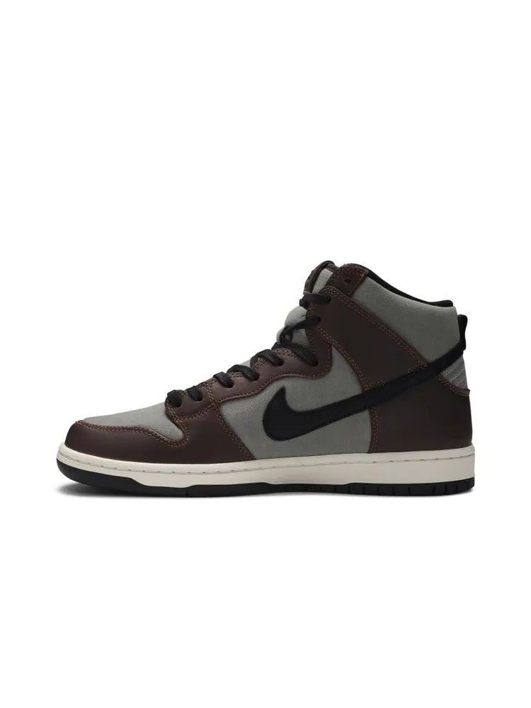 Кроссовки Nike Dunk SB High Pro — изображение 3 из 4, черный