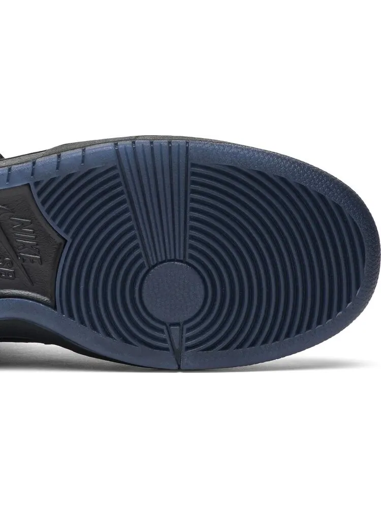 Кроссовки Nike Black Sheep x Dunk High SB 'Black Hornet' — изображение 5 из 8, черный