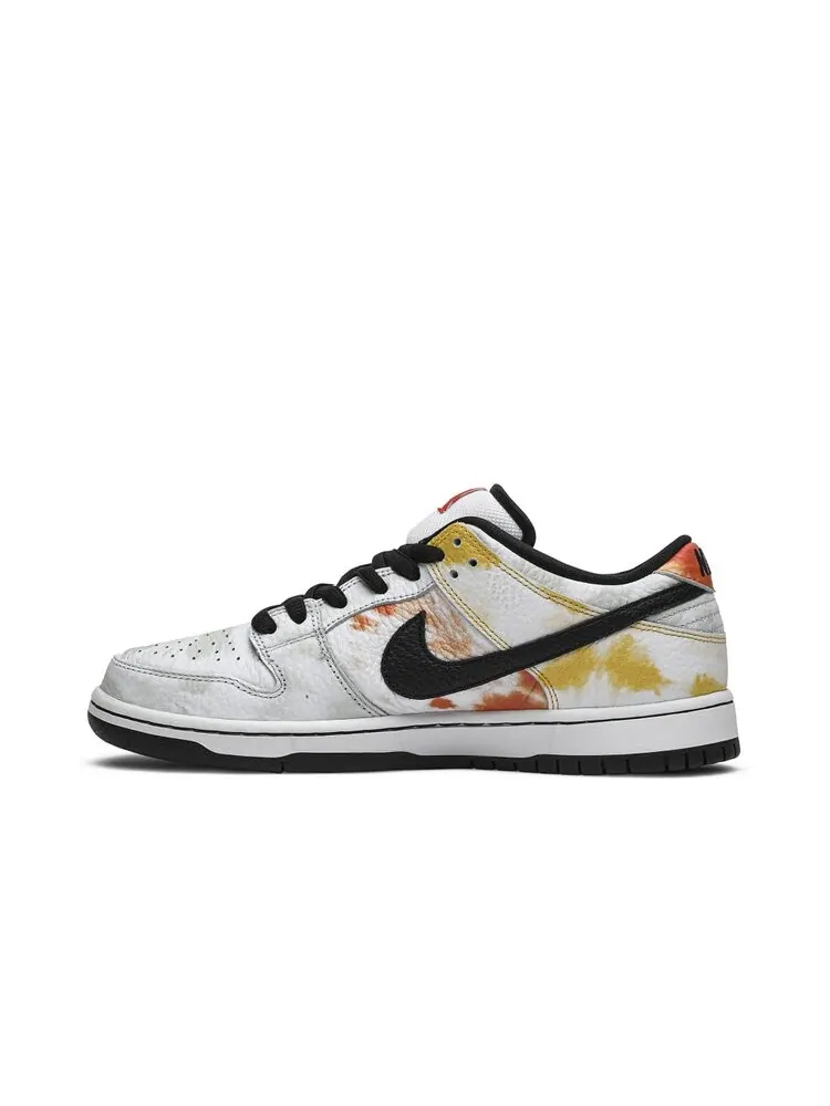 Кроссовки Nike Dunk Low SB — изображение 3 из 4, белый