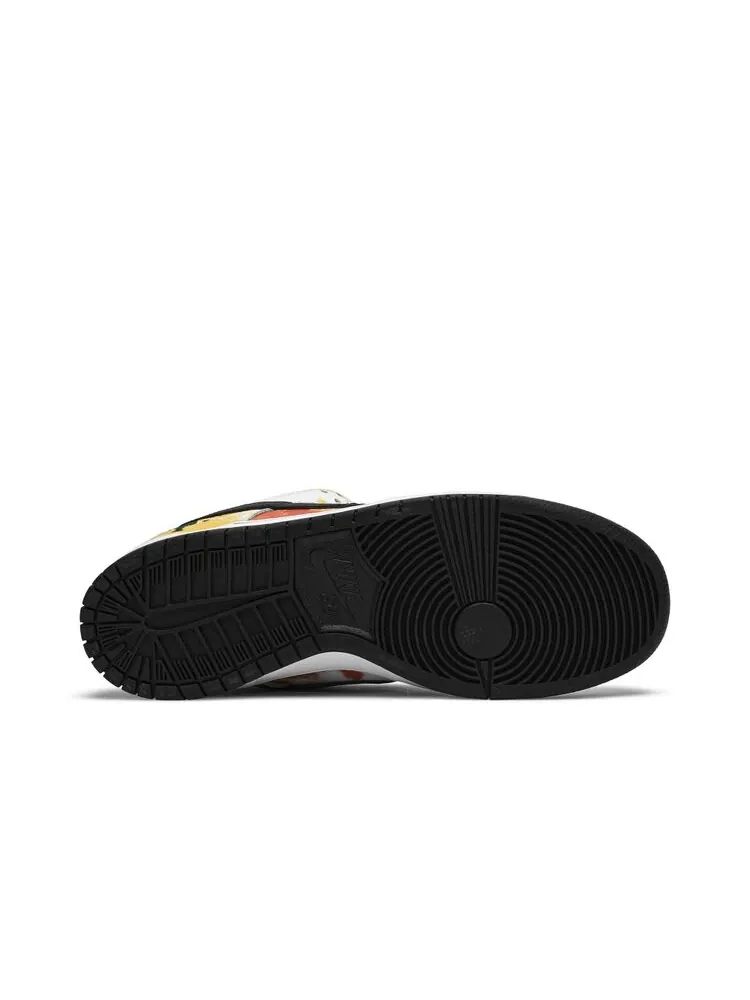 Кроссовки Nike Dunk Low SB — изображение 4 из 4, белый