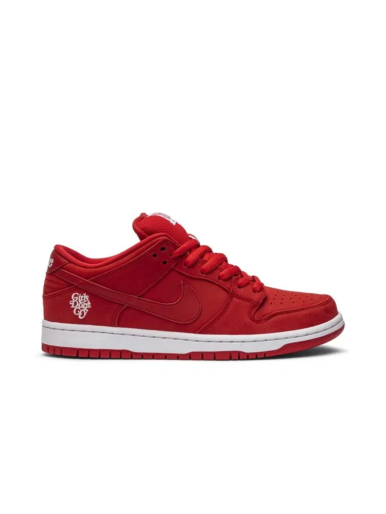 Кроссовки Nike Girls Don't Cry x Dunk Low Pro SB QS 'Coming Back Home' — изображение 1 из 4, красный