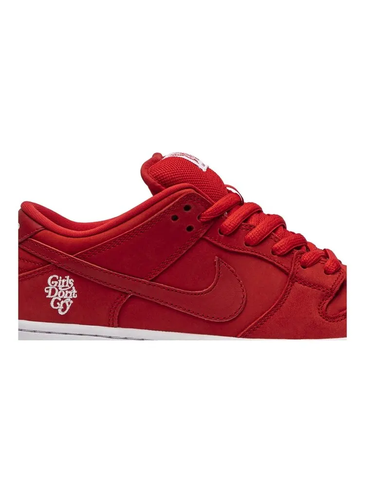Кроссовки Nike Girls Don't Cry x Dunk Low Pro SB QS 'Coming Back Home' — изображение 2 из 4, красный