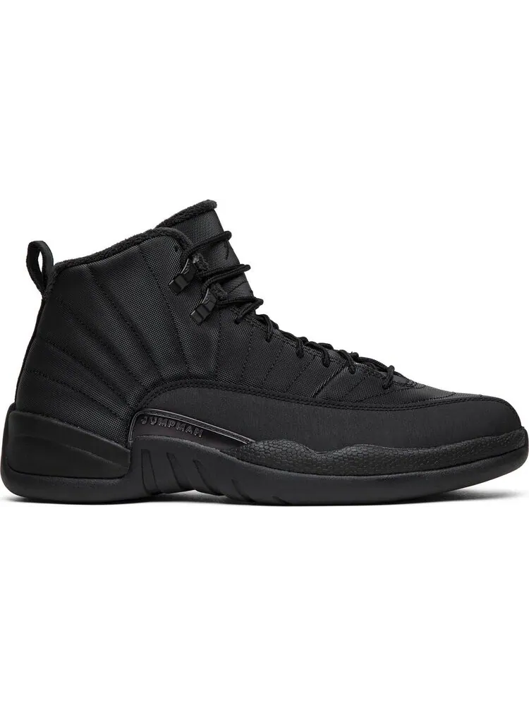 Кроссовки Air Jordan 12 Retro Winterized Triple Black — изображение 1 из 8, черный