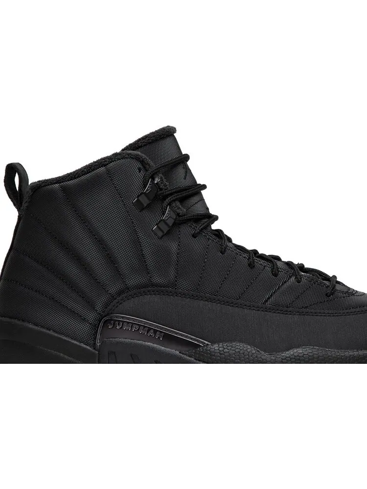 Кроссовки Air Jordan 12 Retro Winterized Triple Black — изображение 2 из 8, черный