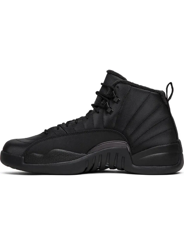 Кроссовки Air Jordan 12 Retro Winterized Triple Black — изображение 3 из 8, черный