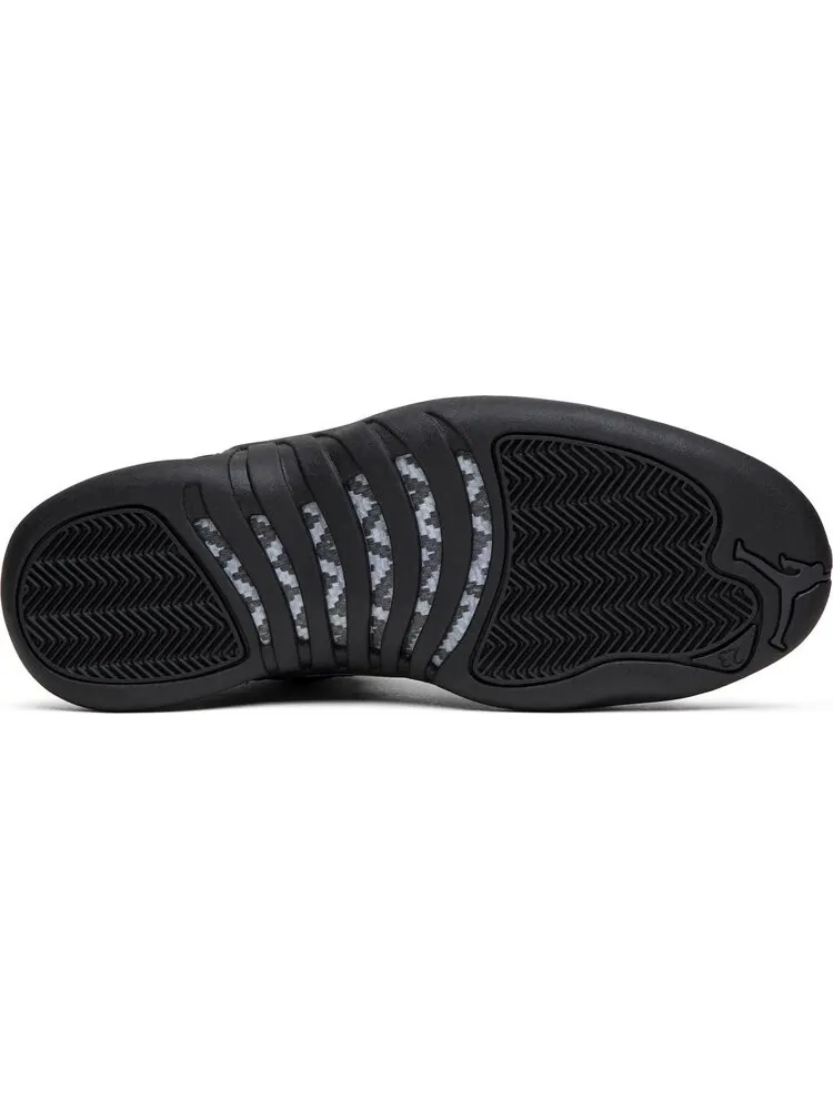 Кроссовки Air Jordan 12 Retro Winterized Triple Black — изображение 4 из 8, черный