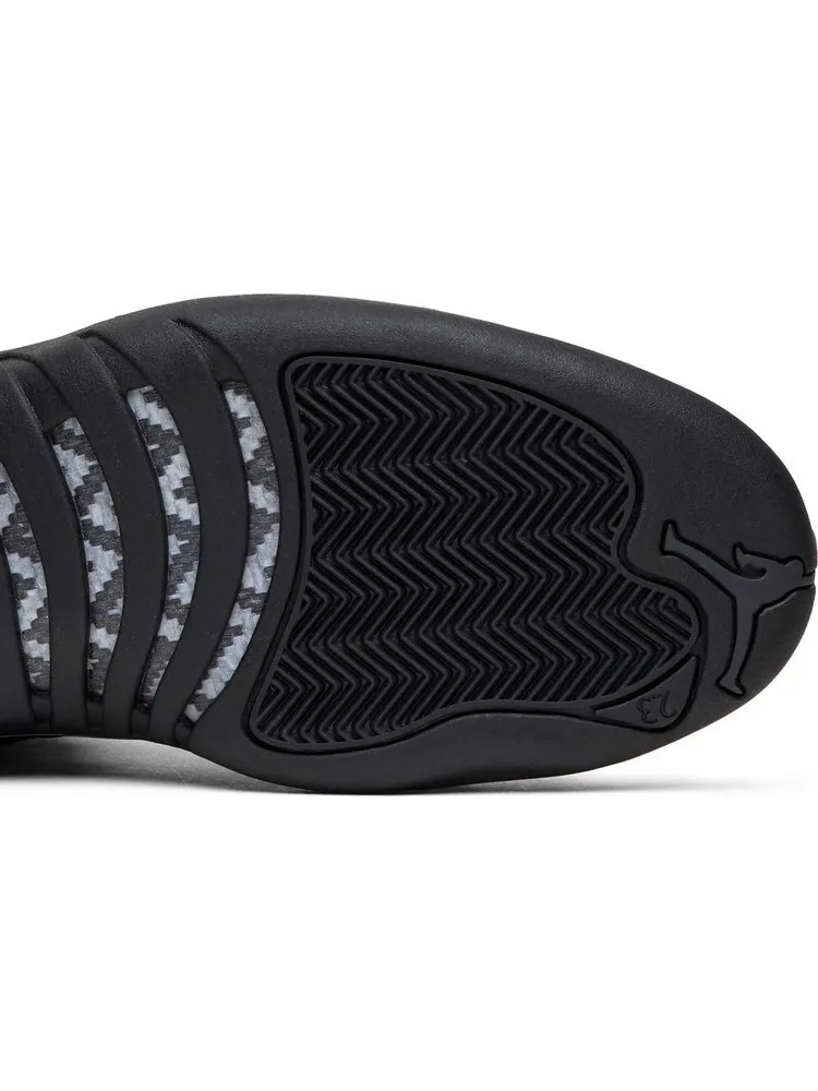 Кроссовки Air Jordan 12 Retro Winterized Triple Black — изображение 5 из 8, черный