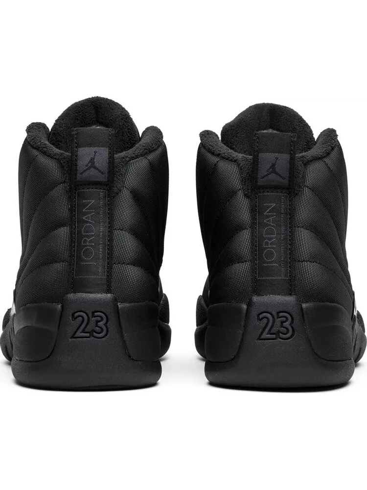 Кроссовки Air Jordan 12 Retro Winterized Triple Black — изображение 6 из 8, черный