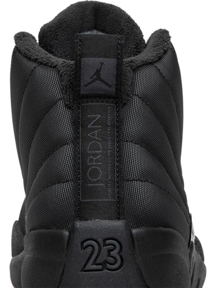 Кроссовки Air Jordan 12 Retro Winterized Triple Black — изображение 7 из 8, черный