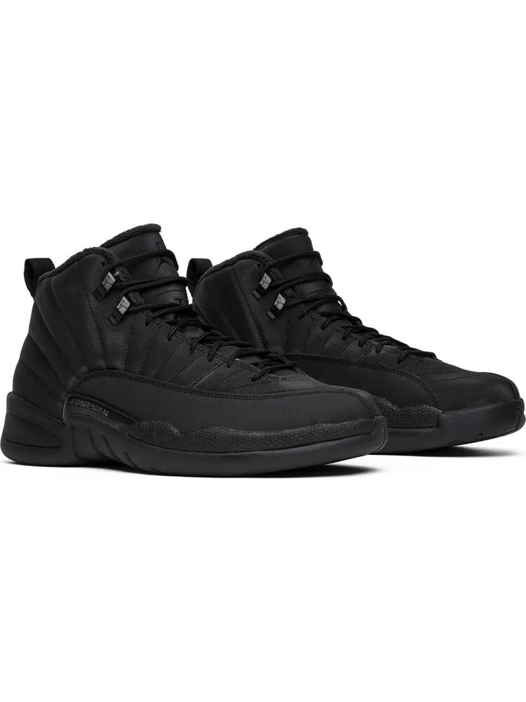Кроссовки Air Jordan 12 Retro Winterized Triple Black — изображение 8 из 8, черный