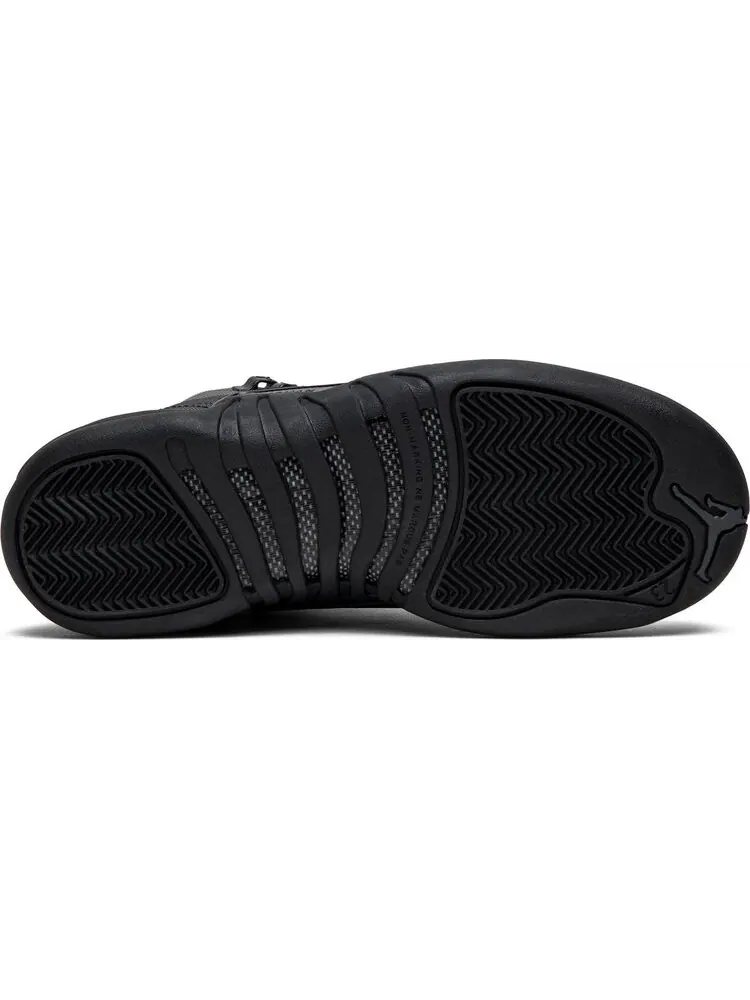 Кроссовки Air Jordan 12 Retro Winterized GS Triple Black — изображение 4 из 8, черный