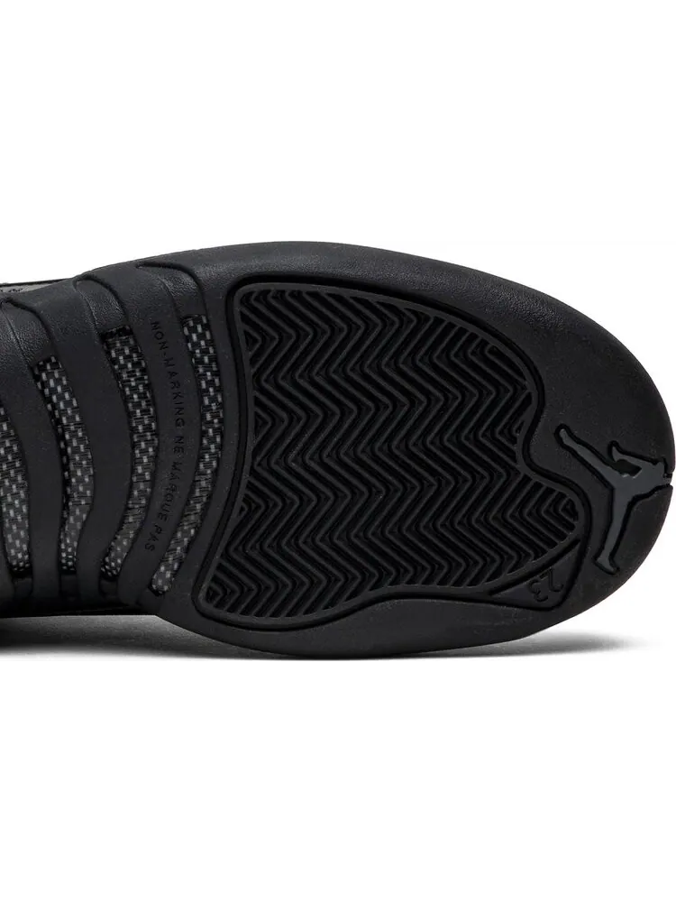 Кроссовки Air Jordan 12 Retro Winterized GS Triple Black — изображение 5 из 8, черный
