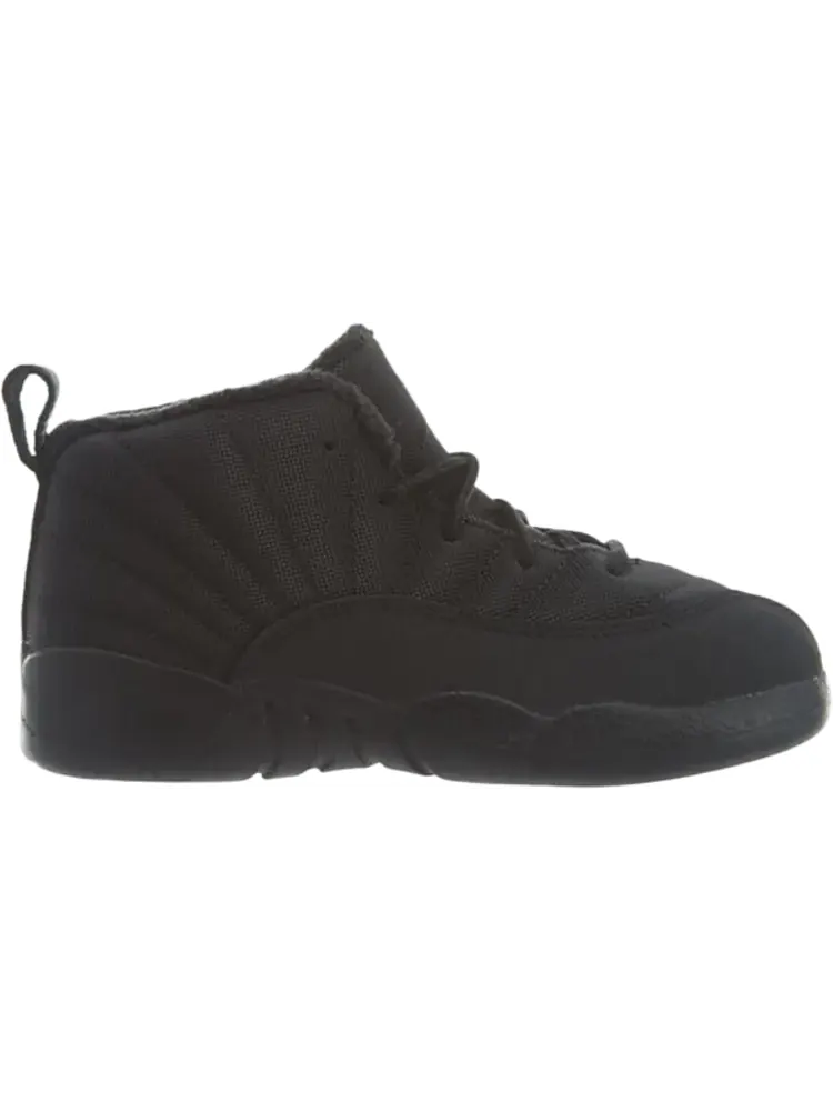 Кроссовки Air Jordan 12 Retro Winterized TD Triple Black — изображение 1 из 1, черный