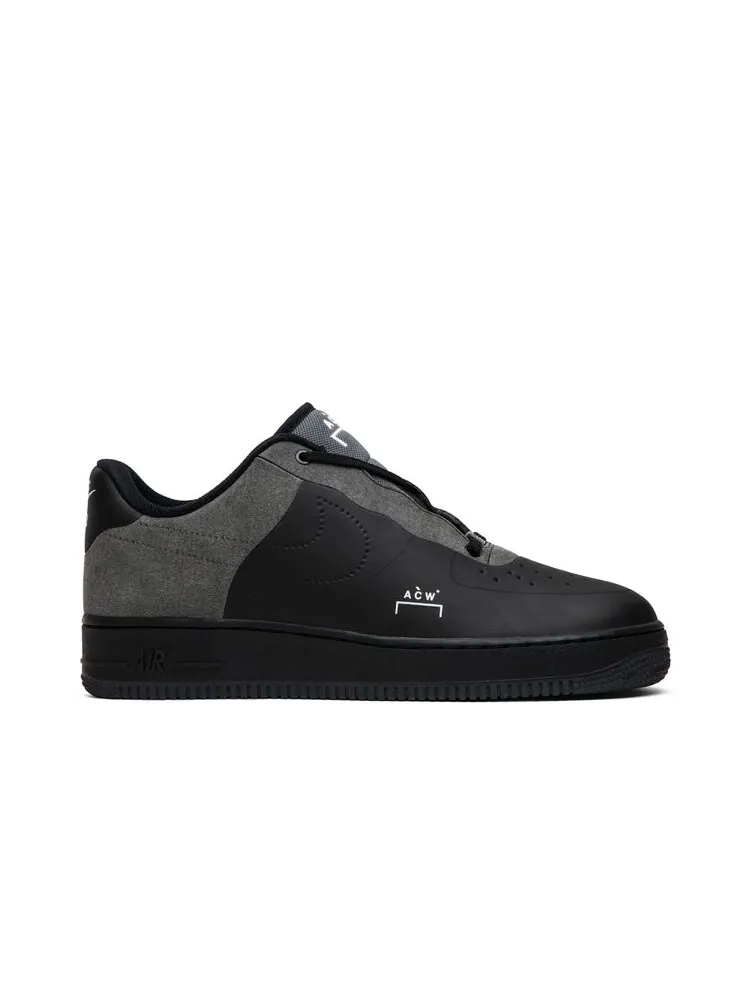 Кроссовки Nike A-Cold-Wall* x Air Force 1 Low 'Black' — изображение 1 из 4, черный