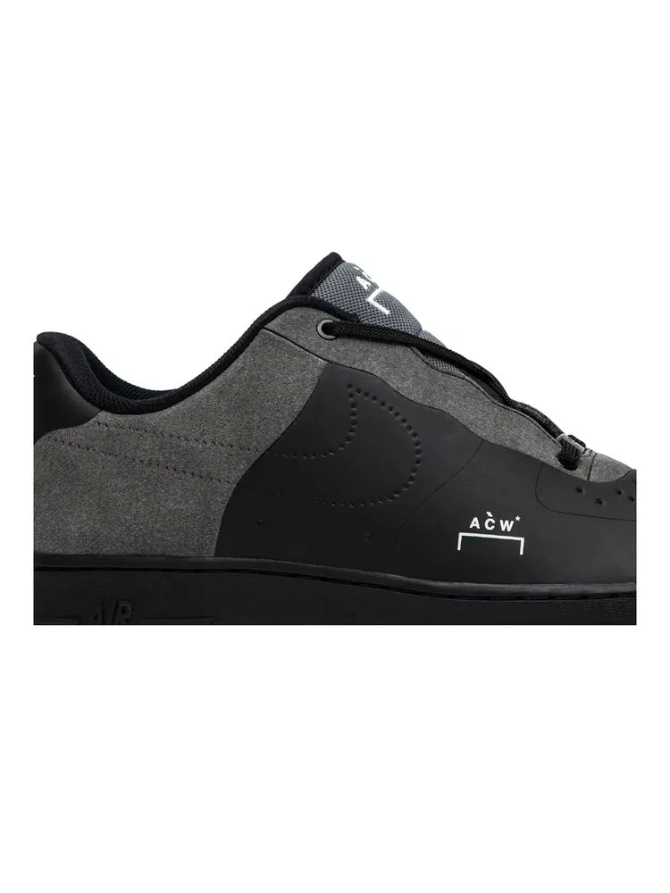 Кроссовки Nike A-Cold-Wall* x Air Force 1 Low 'Black' — изображение 2 из 4, черный