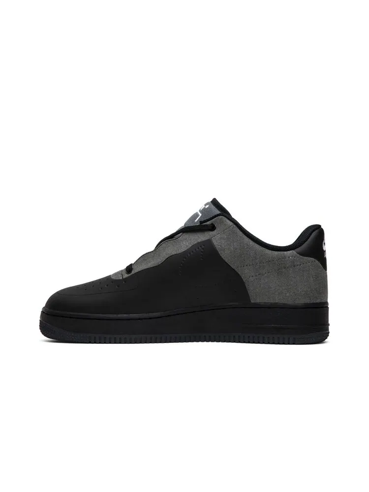 Кроссовки Nike A-Cold-Wall* x Air Force 1 Low 'Black' — изображение 3 из 4, черный