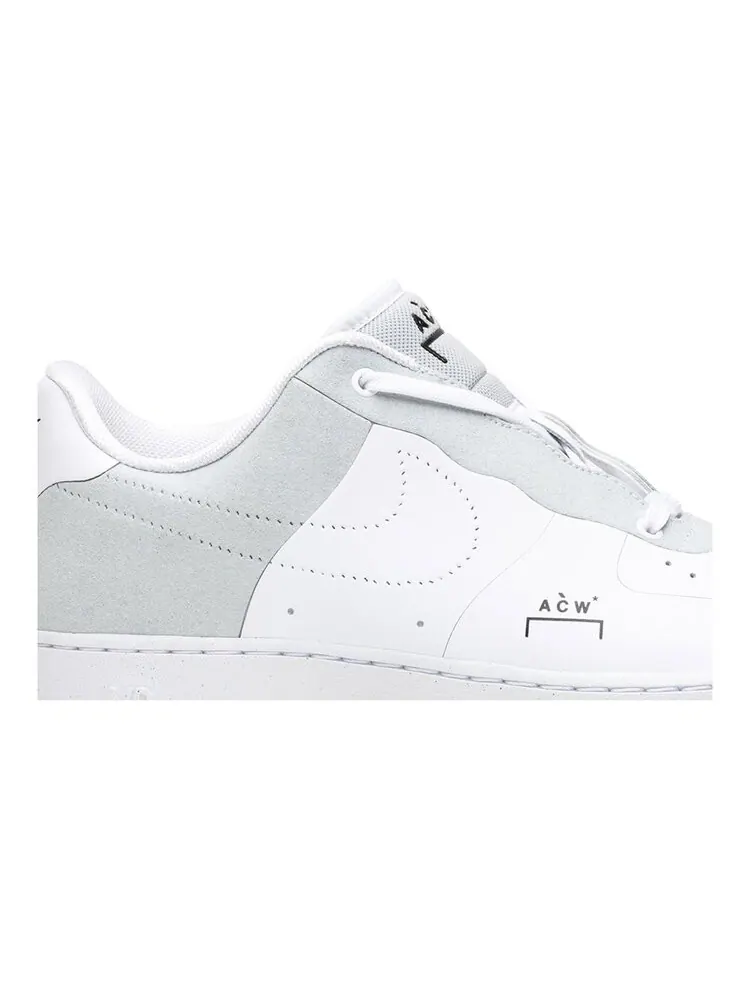 Кроссовки Nike A-Cold-Wall* x Air Force 1 Low 'White' — изображение 2 из 4, белый