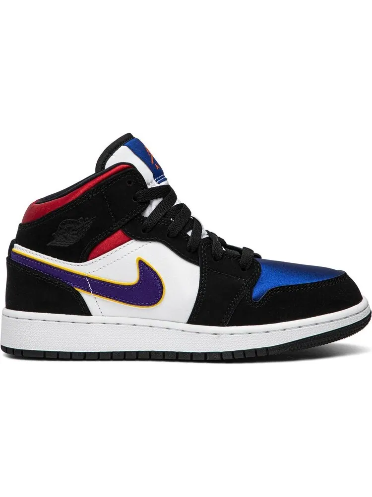 Кроссовки Air Jordan 1 Mid SE GS Rivals — изображение 1 из 8, мульти