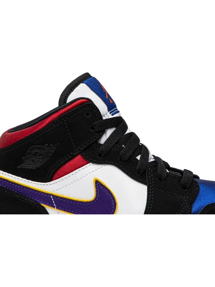 Кроссовки Air Jordan 1 Mid SE GS Rivals — изображение 2 из 8, мульти