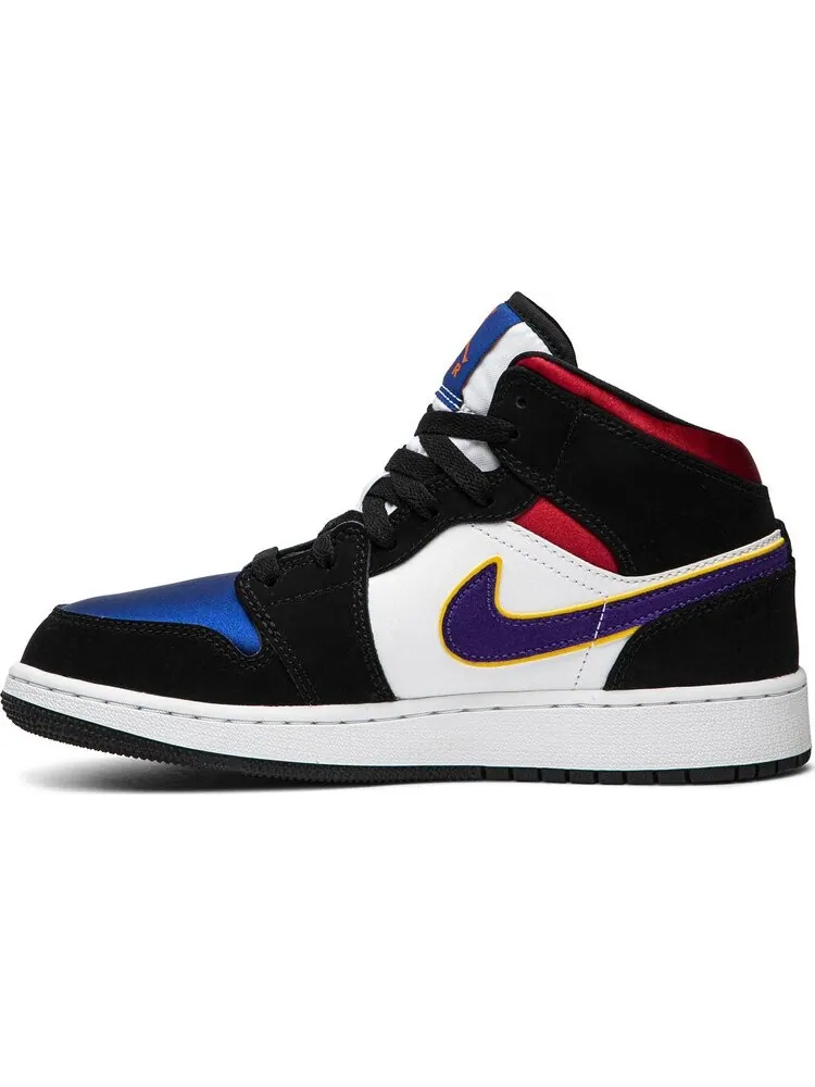 Кроссовки Air Jordan 1 Mid SE GS Rivals — изображение 3 из 8, мульти