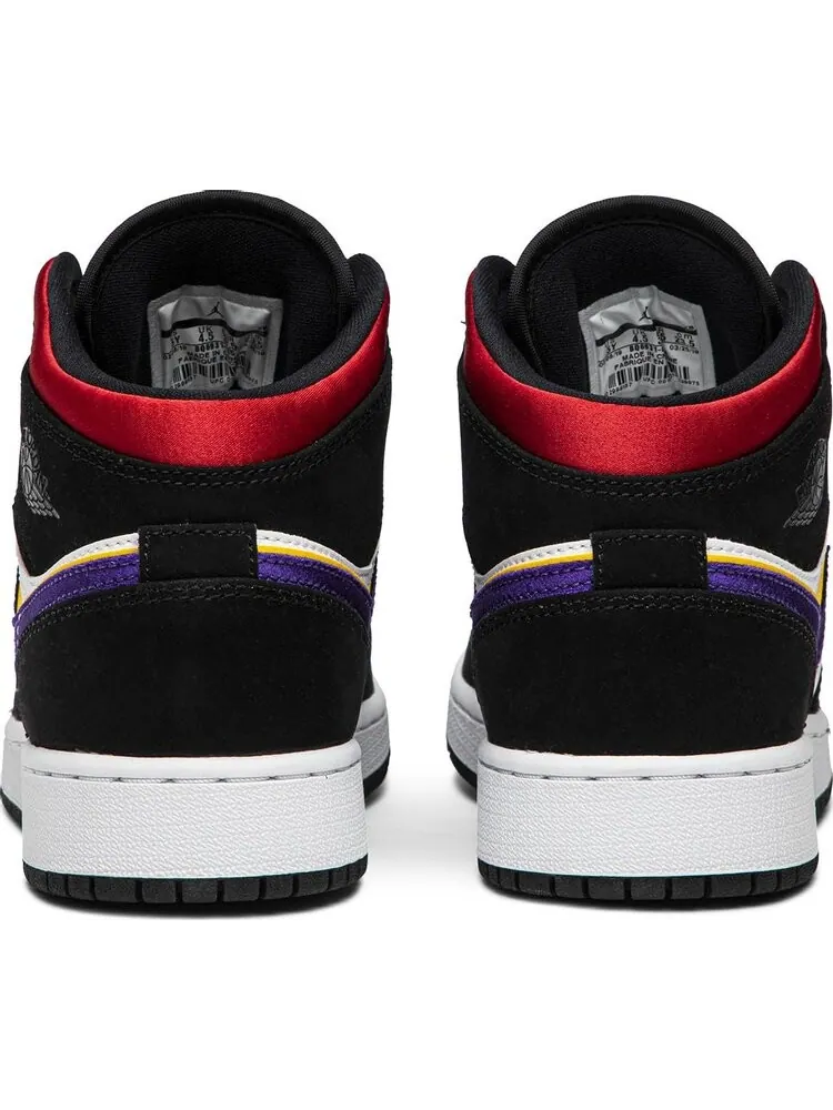 Кроссовки Air Jordan 1 Mid SE GS Rivals — изображение 6 из 8, мульти