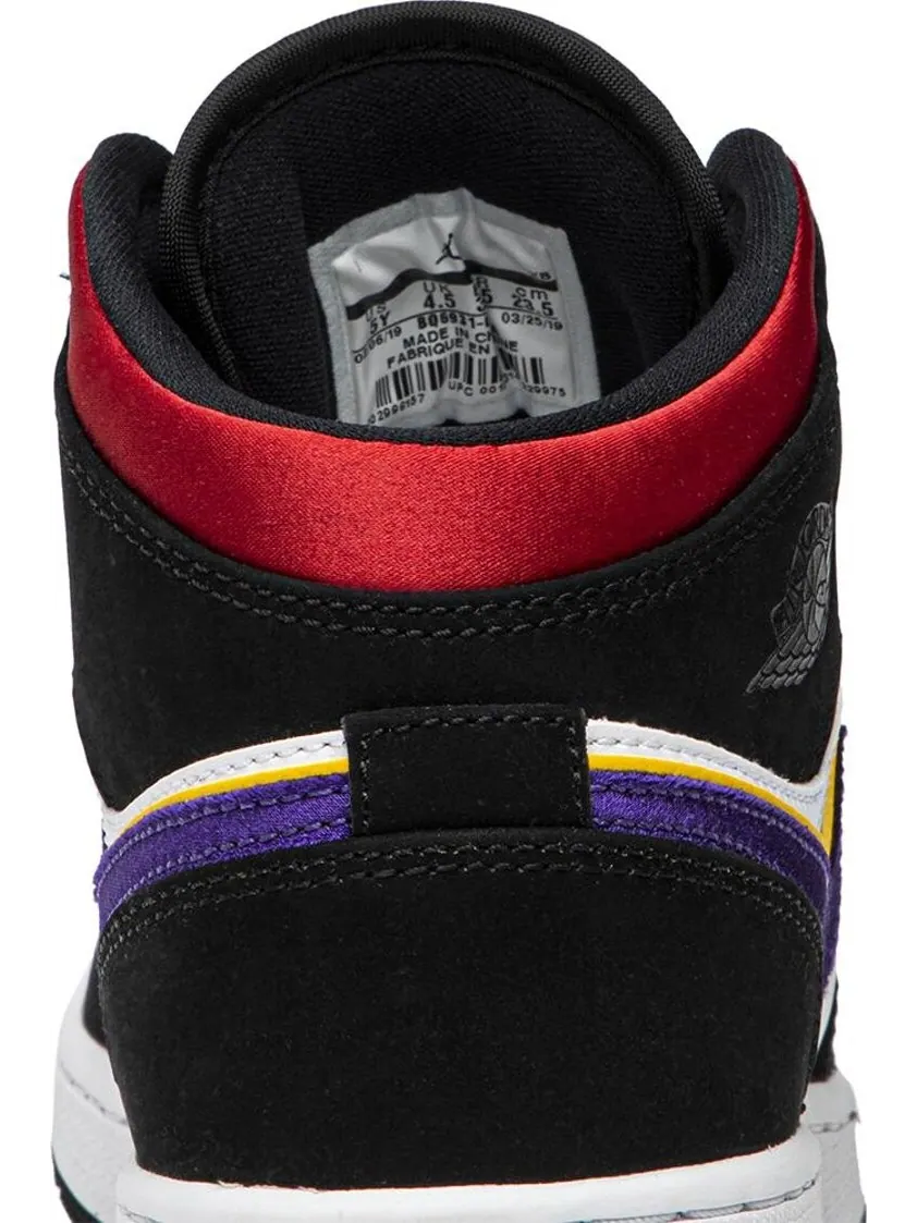 Кроссовки Air Jordan 1 Mid SE GS Rivals — изображение 7 из 8, мульти