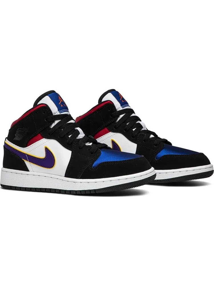 Кроссовки Air Jordan 1 Mid SE GS Rivals — изображение 8 из 8, мульти