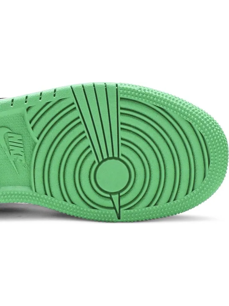 Кроссовки Air Jordan 1 Mid SE GS Oakland — изображение 5 из 8, белый