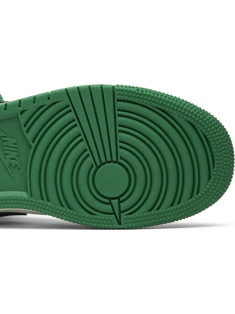 Кроссовки Air Jordan 1 Mid SE GS Pine Green — изображение 5 из 8, зеленый