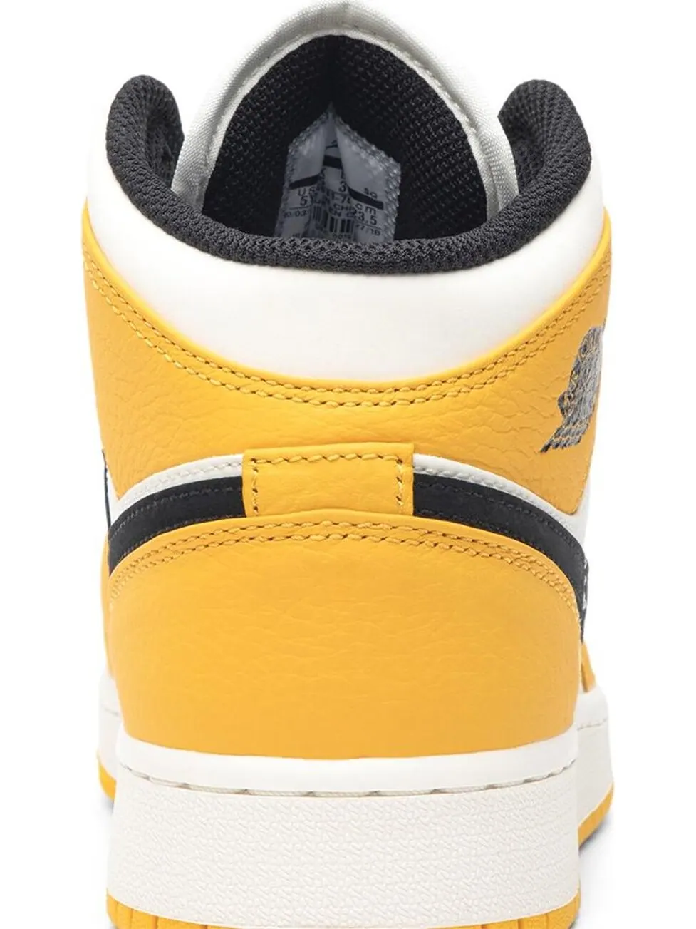 Кроссовки Air Jordan 1 Mid GS Lakers — изображение 7 из 8, золото