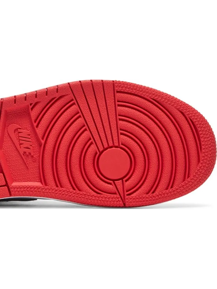 Кроссовки Air Jordan 1 Mid SE PS Olympic — изображение 5 из 8, белый