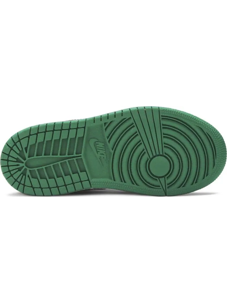 Кроссовки Air Jordan 1 Mid SE PS Pine Green — изображение 4 из 8, зеленый